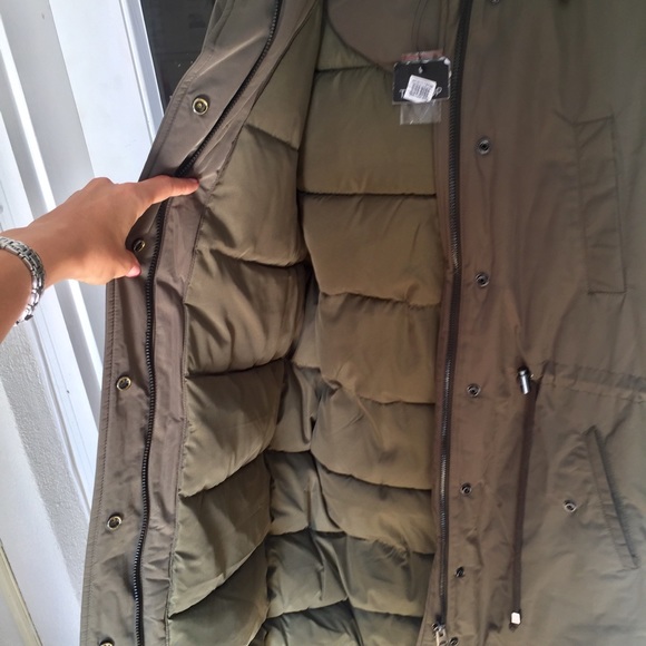 ✨SOLD✨ TopShop ‘Monty’ faux fur trim parka - Picture 6 of 7